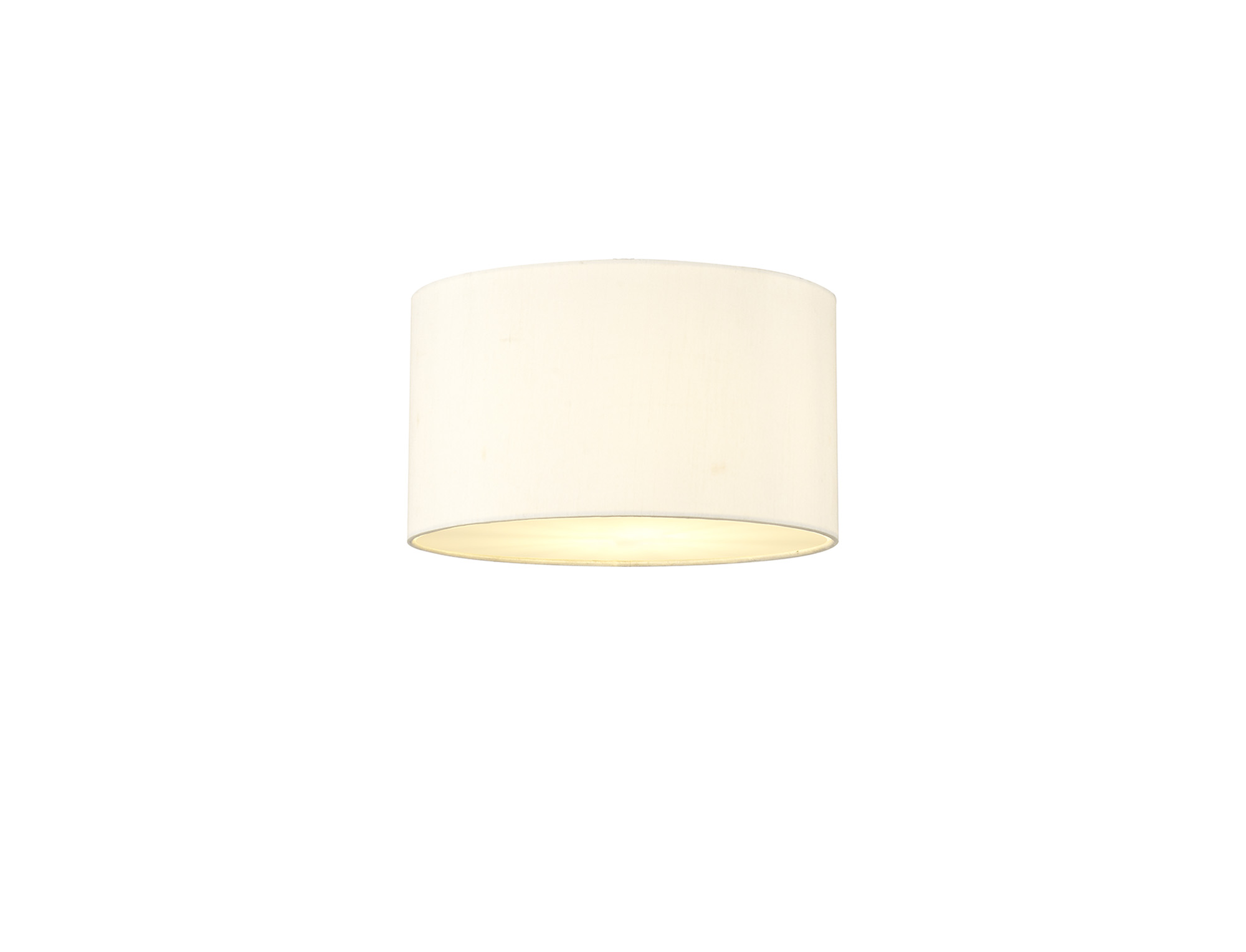 DK0609  Baymont 30cm Flush 3 Light Ivory Pearl, Frosted Diffuser